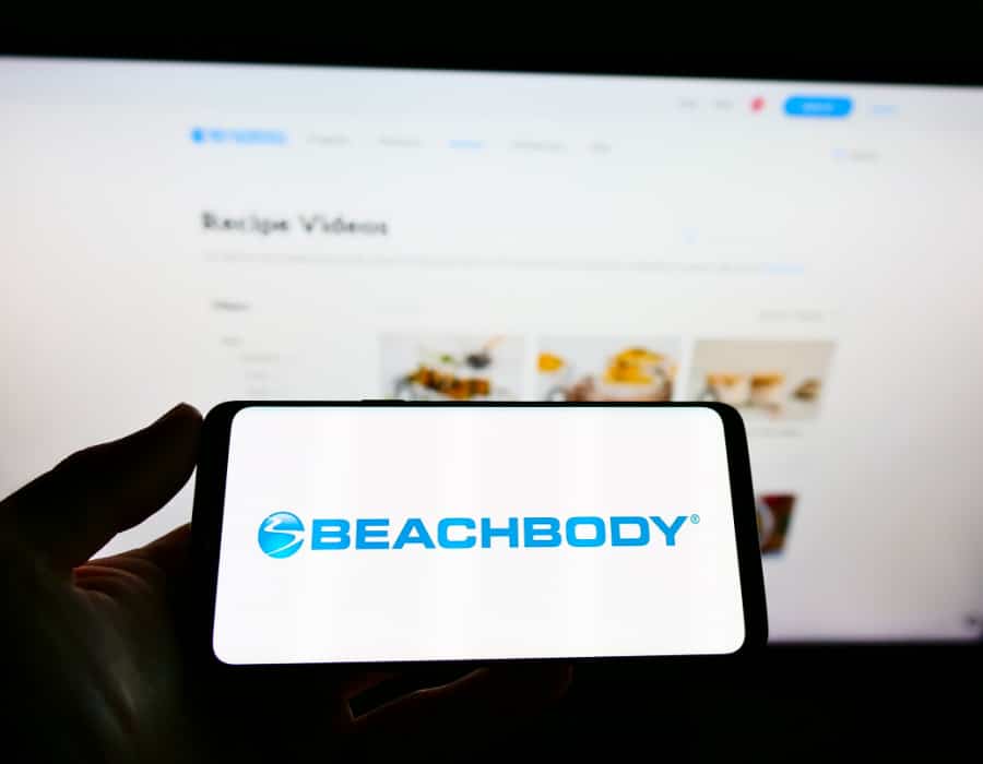 beachbody on demand phone and laptop