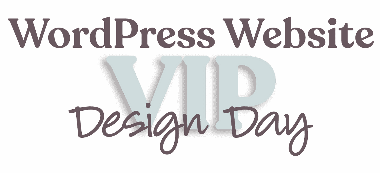 wordpress vip design day graphic