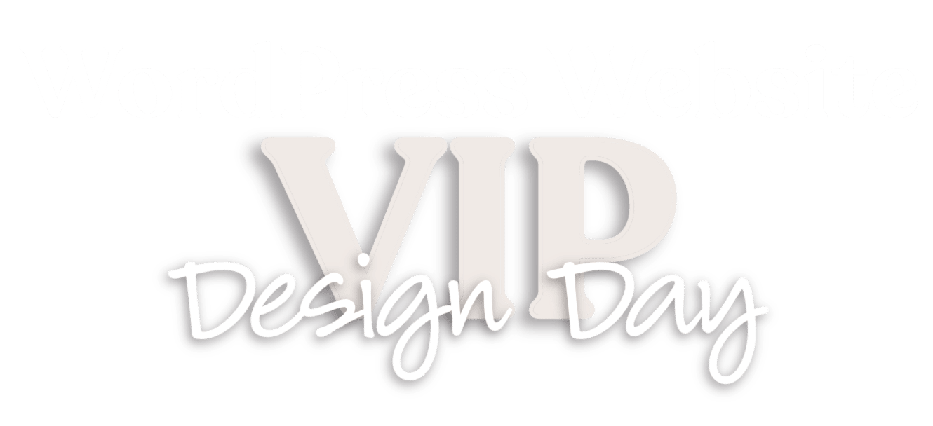 wordpress website in a day graphic