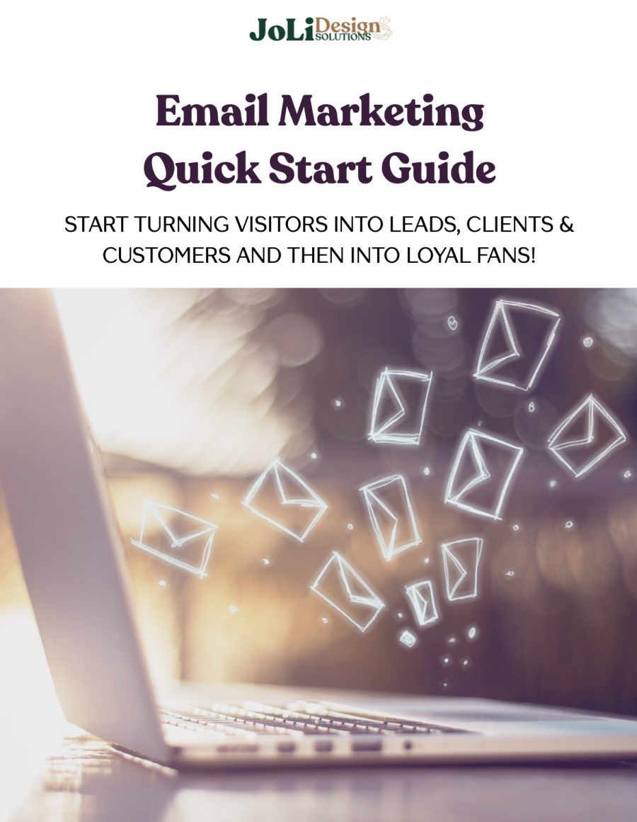 cover of email marketing guide