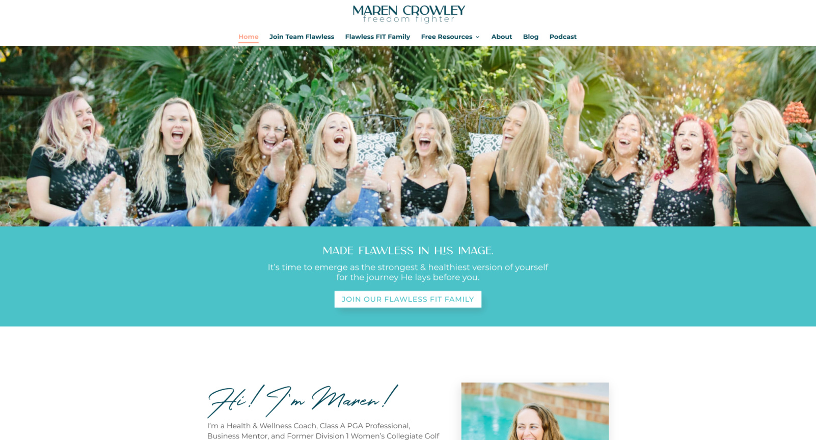 Maren Crowley website