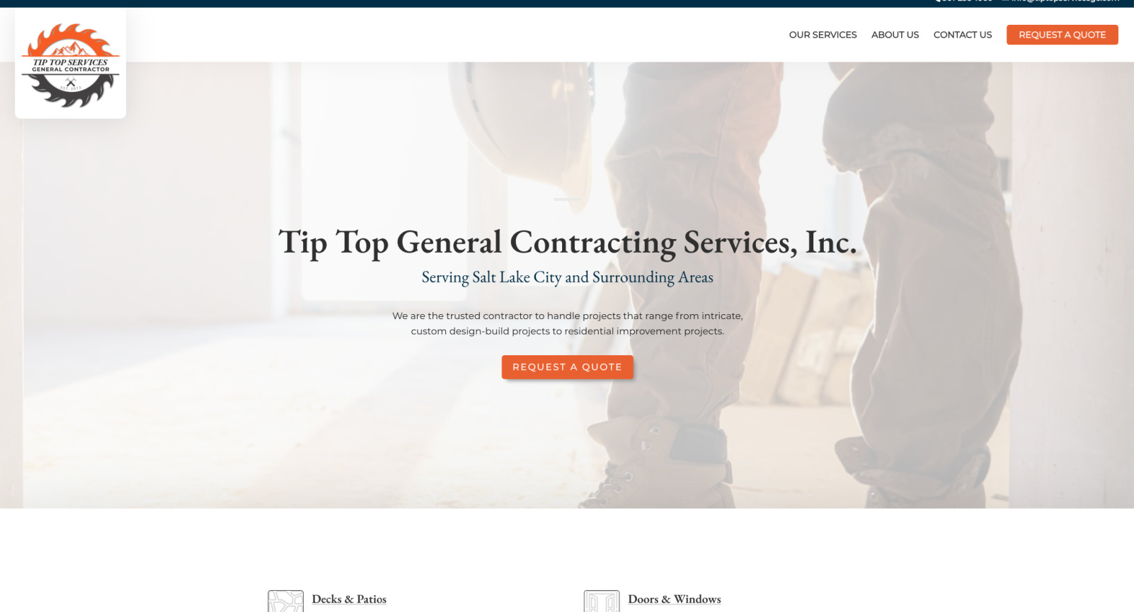 Tip Top Contractors