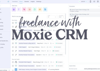 Revolutionize Your Client Management With Moxie CRM: An Insider’s Look
