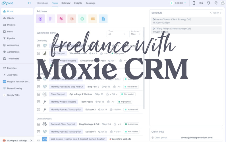 revolutionize your client management with moxie crm an insider's look