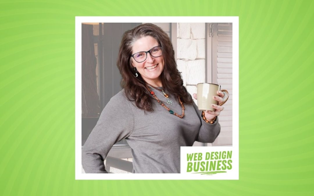 Lisa Williams on the Josh Hall Web Design Podcast