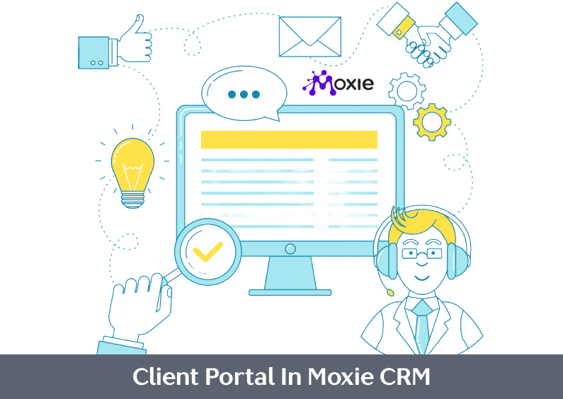 client portal in moxie crm