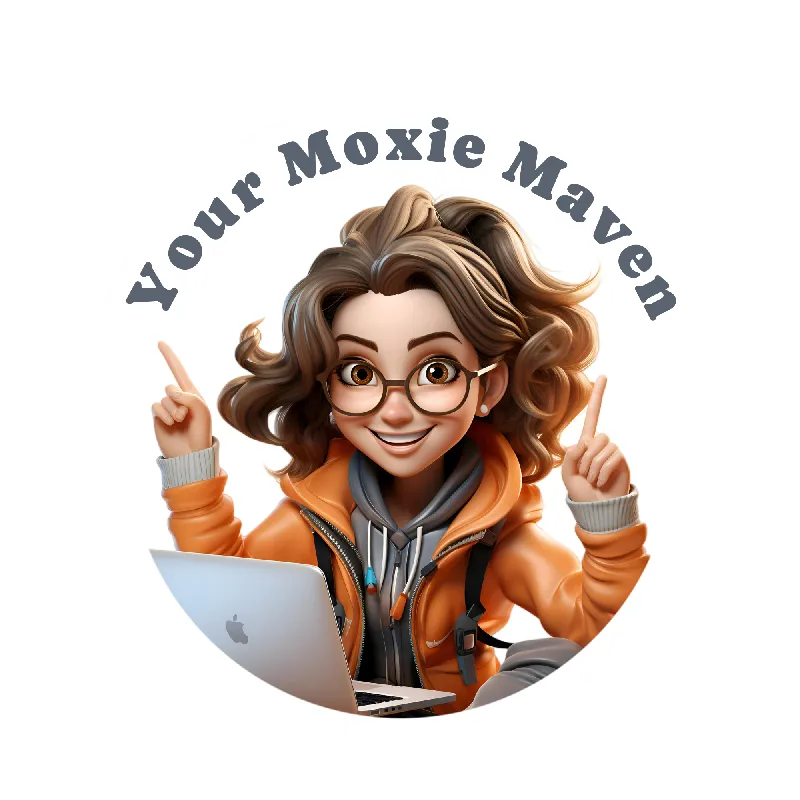 your moxie maven logo