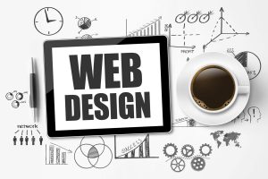 web design drawing with coffee scaled 1