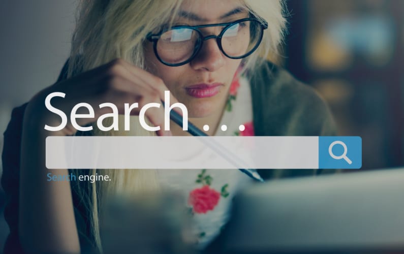 search seo online internet browsing web concept