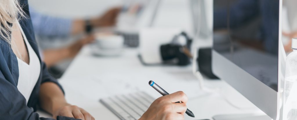 transform online presence background