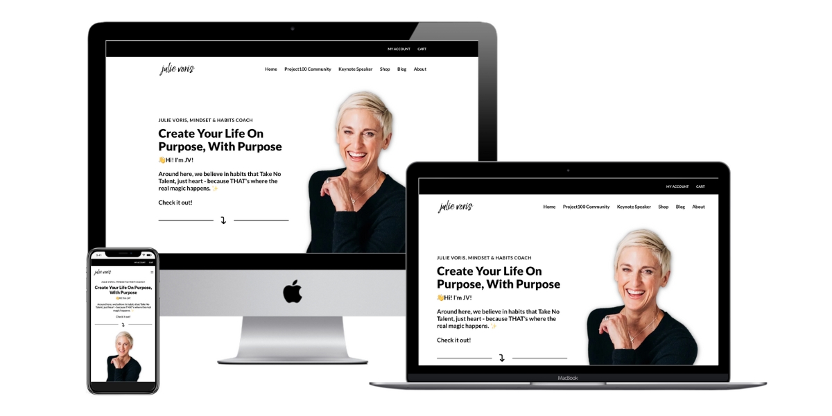 julie voris portfolio