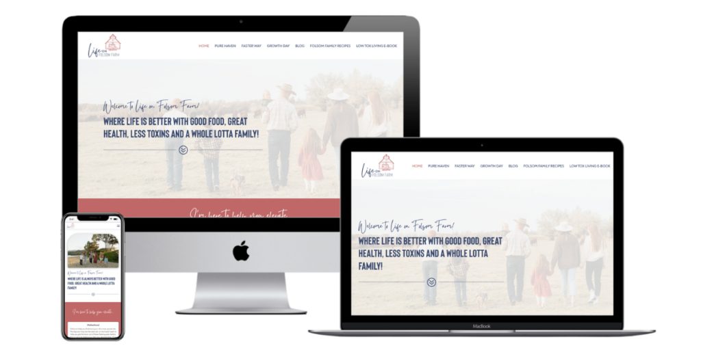 life on folsom farms portfolio