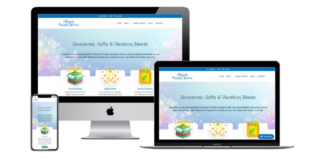 magical vacation services