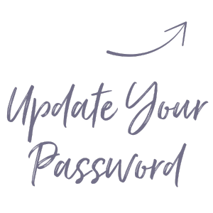 update password