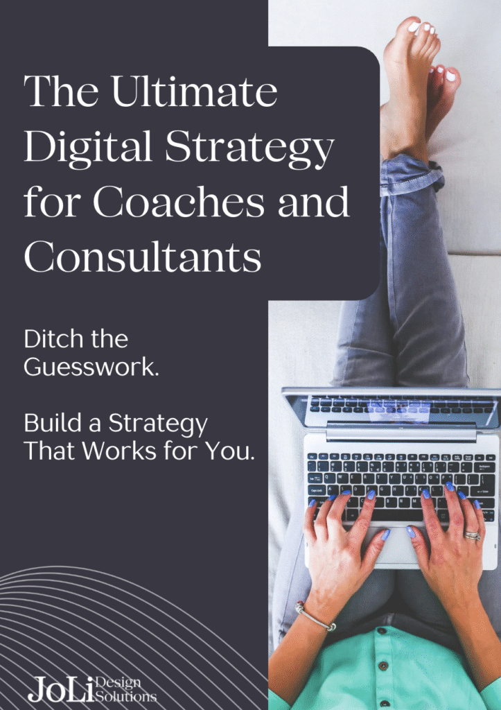 digital strategy guide for coaches and consultants cover