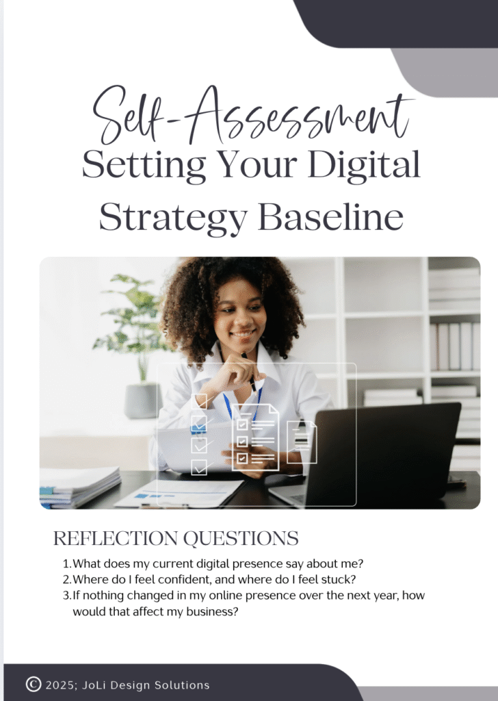 self assessment digital strategy guide
