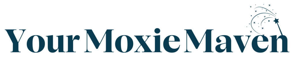 your moxie maven primary logo